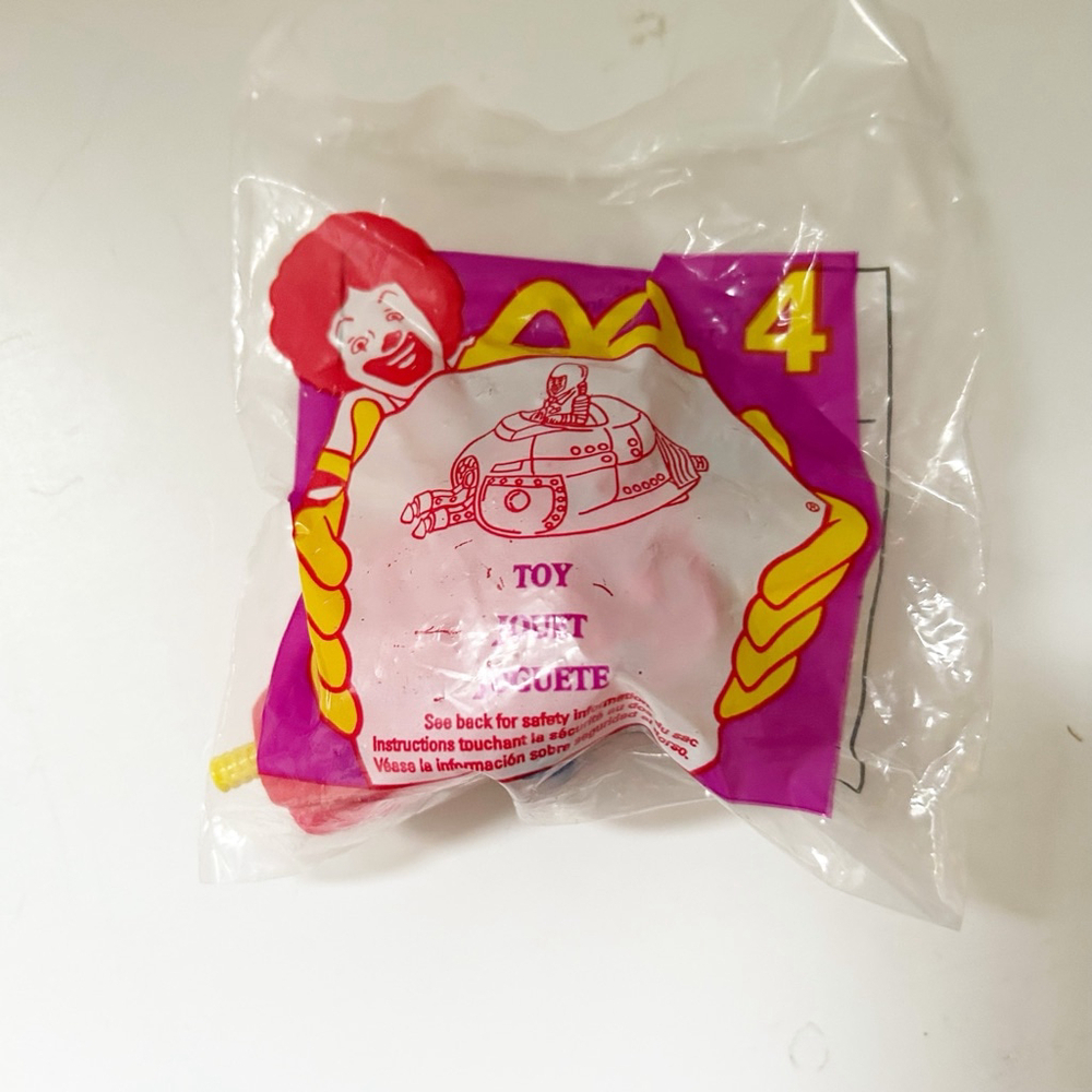 McDonald's Toy - Vintage 1998 - Ronald McDonald Submarine Toy Collectable